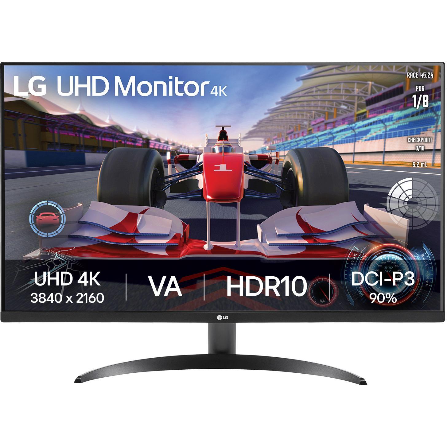 Монітор 31.5" LG 32UR500-B (32UR500-B.ADRZ)фото
