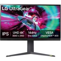 Монітор 31.5" LG UltraGear 32GR93U-B (32GR93U-B.ADRZ)