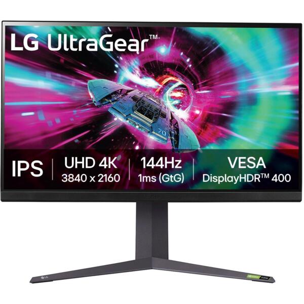 

Монитор 31.5" LG UltraGear 32GR93U-B (32GR93U-B.ADRZ)