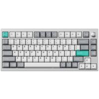 Клавиатура Lemokey P1 Pro 81Key, K Super Red, WL/BT, QMK/VIA, Hot-Swap, EN/UKR, RGB, Knob, Space Silver