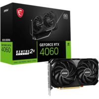 Видеокарта MSI GeForce RTX 4060 8GB GDDR6 VENTUS 2X (912-V516-208)