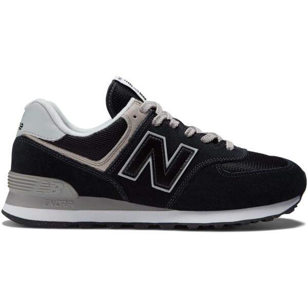 Кроссовки мужские New Balance 574 Classic Gl ML574EVB 44 (10 US) черно-серые