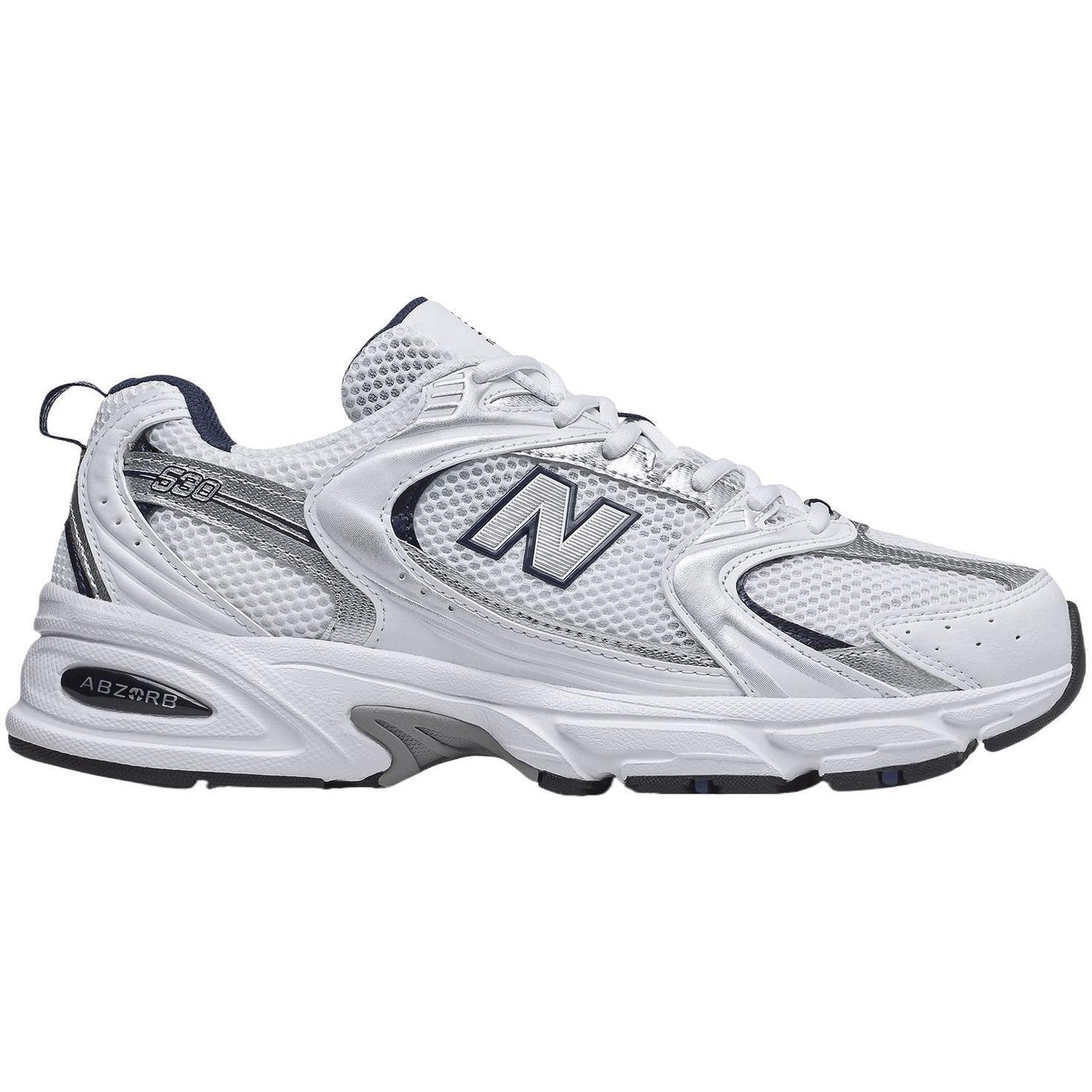 Кроссовки New Balance 530 MR530SG 45 (11 US) бело-серые фото 