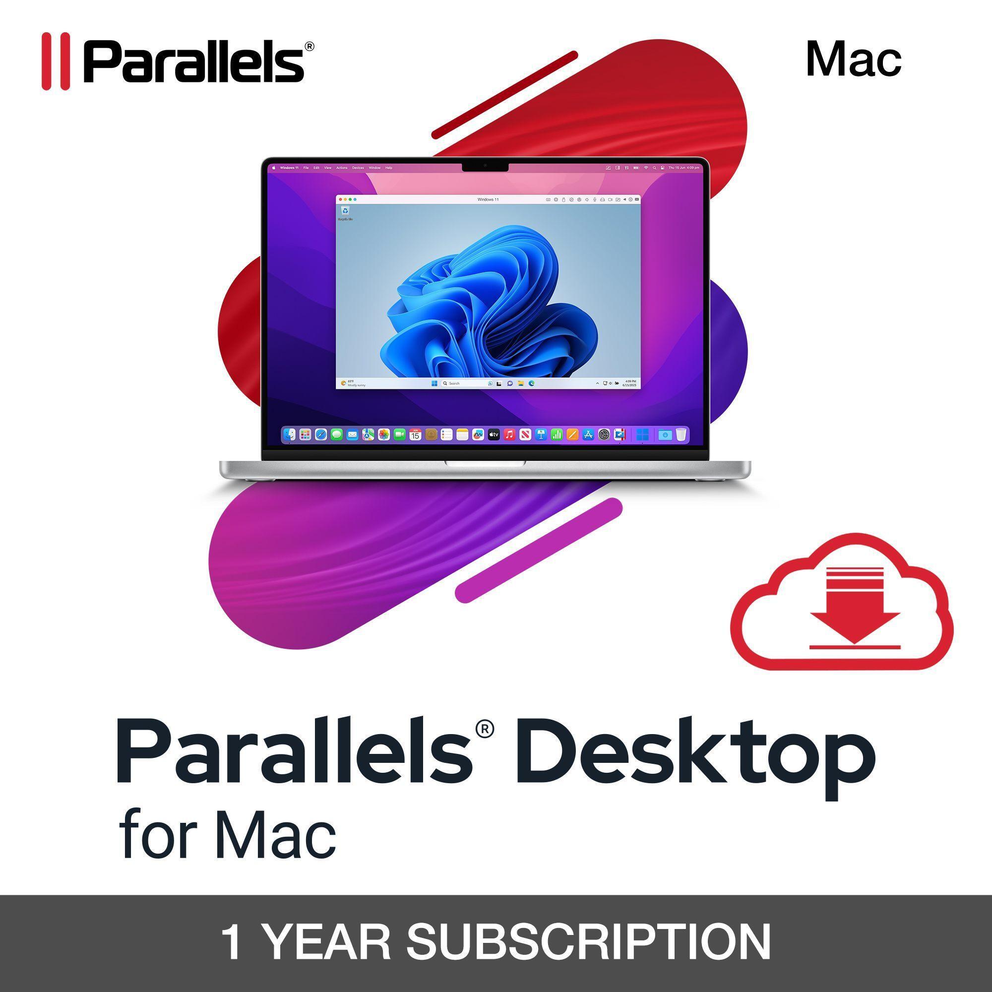 Програмне забезпечення Parallels Desktop підписка 1 рік ESD (ESDPD1YSUBEU)фото1