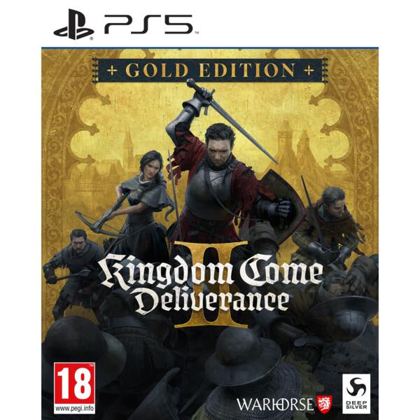 

Игра Kingdom Come Deliverance II Gold Edition (PS5)