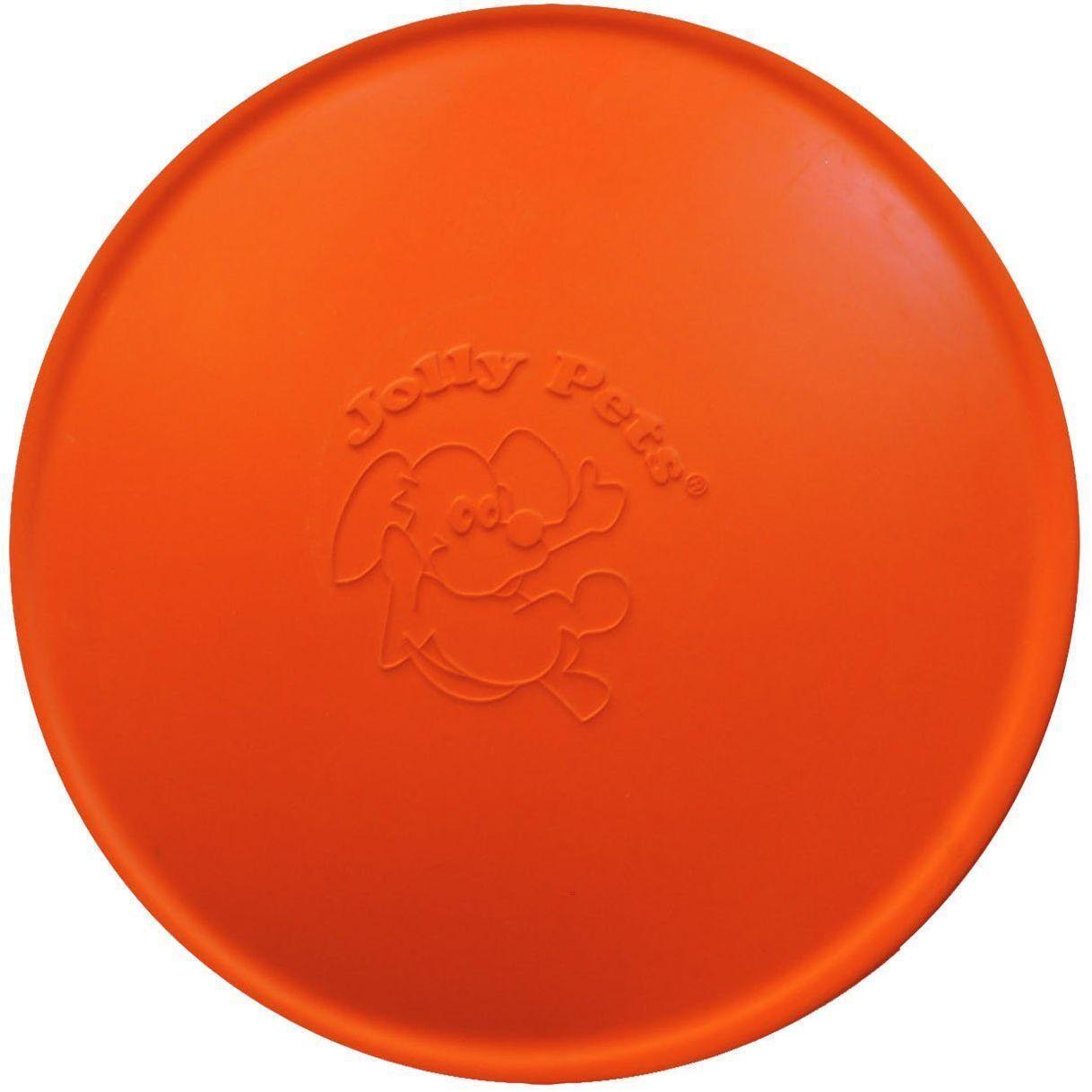 Іграшка для собак Jolly Pets Flyer велика помаранчева (195OR)фото1