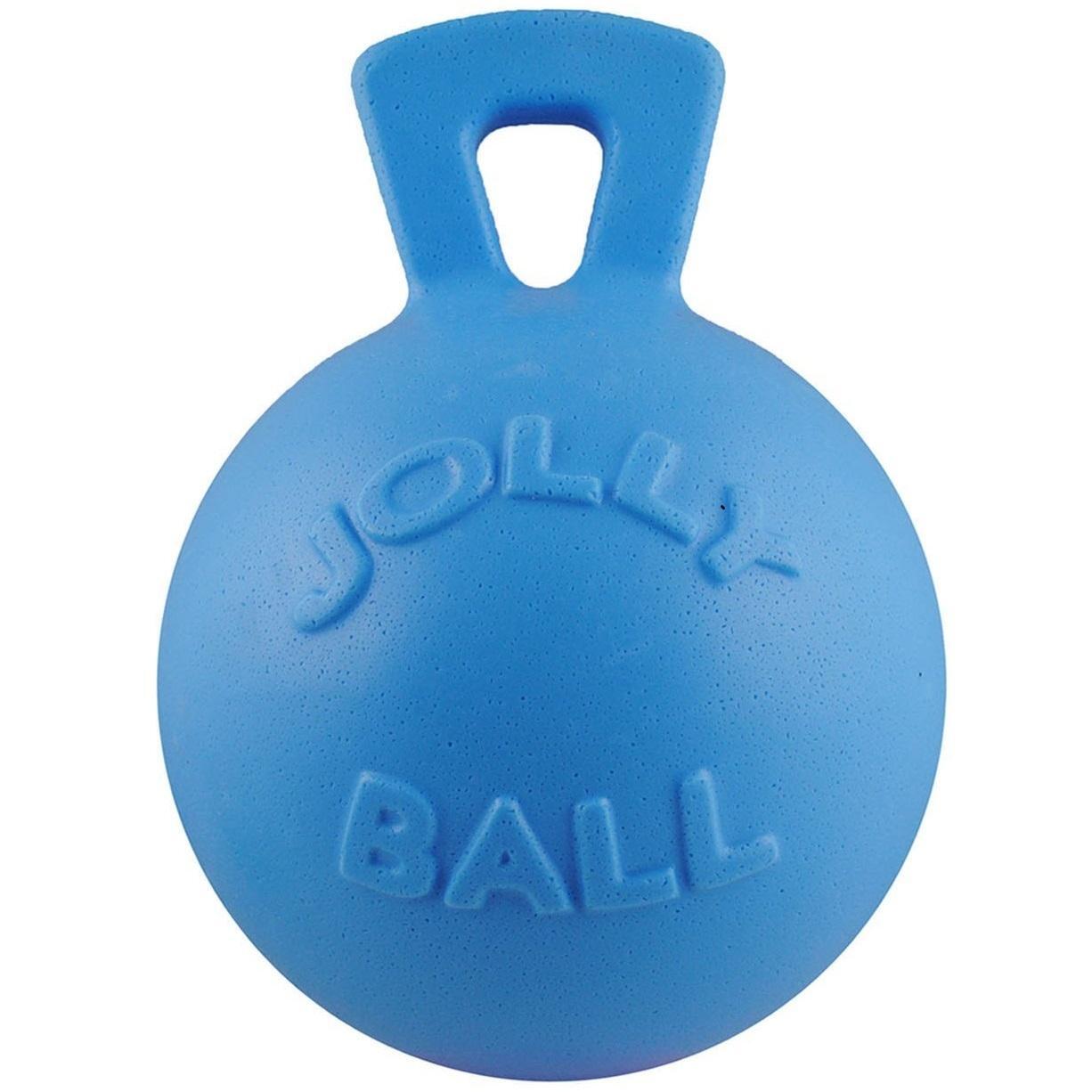 Іграшка для собак Jolly Pets Tug-n-Toss гиря мала блакитна (445BL)фото1
