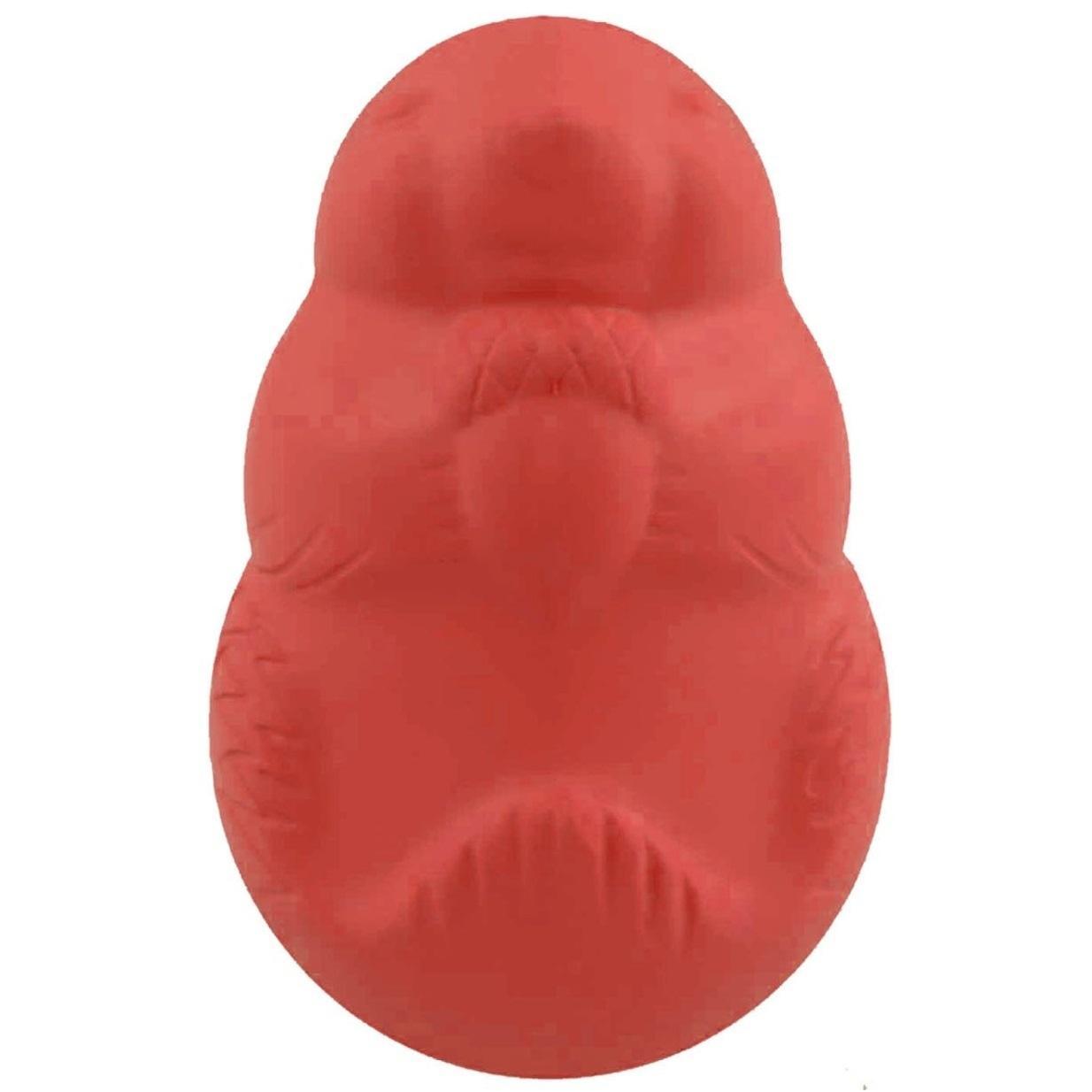 Іграшка для собак Jolly Pets Весела Білка середня червона (JC045SR)фото1