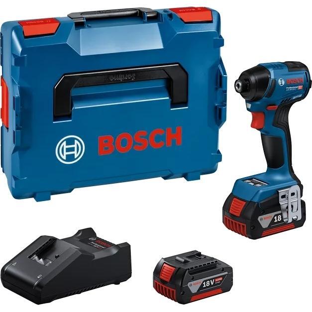 Винтоверт ударный аккумуляторный Bosch GDR 18V-220 C (0.601.9L6.003) фото