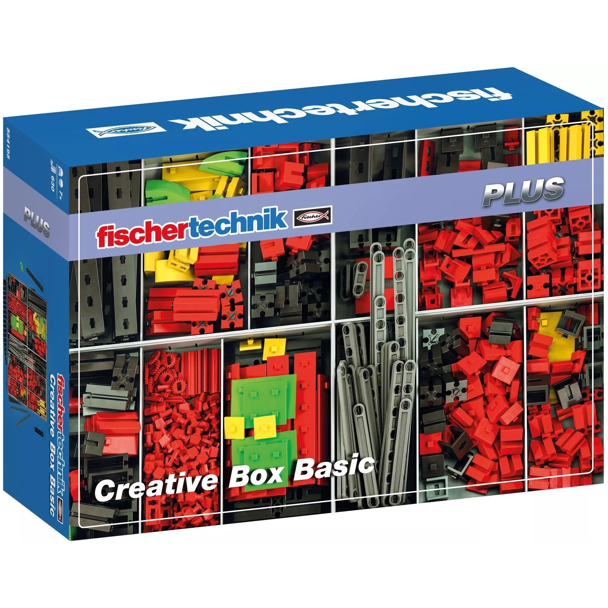 Набір деталей fischertechnik Creative Box Базовий (FT-554195)фото1