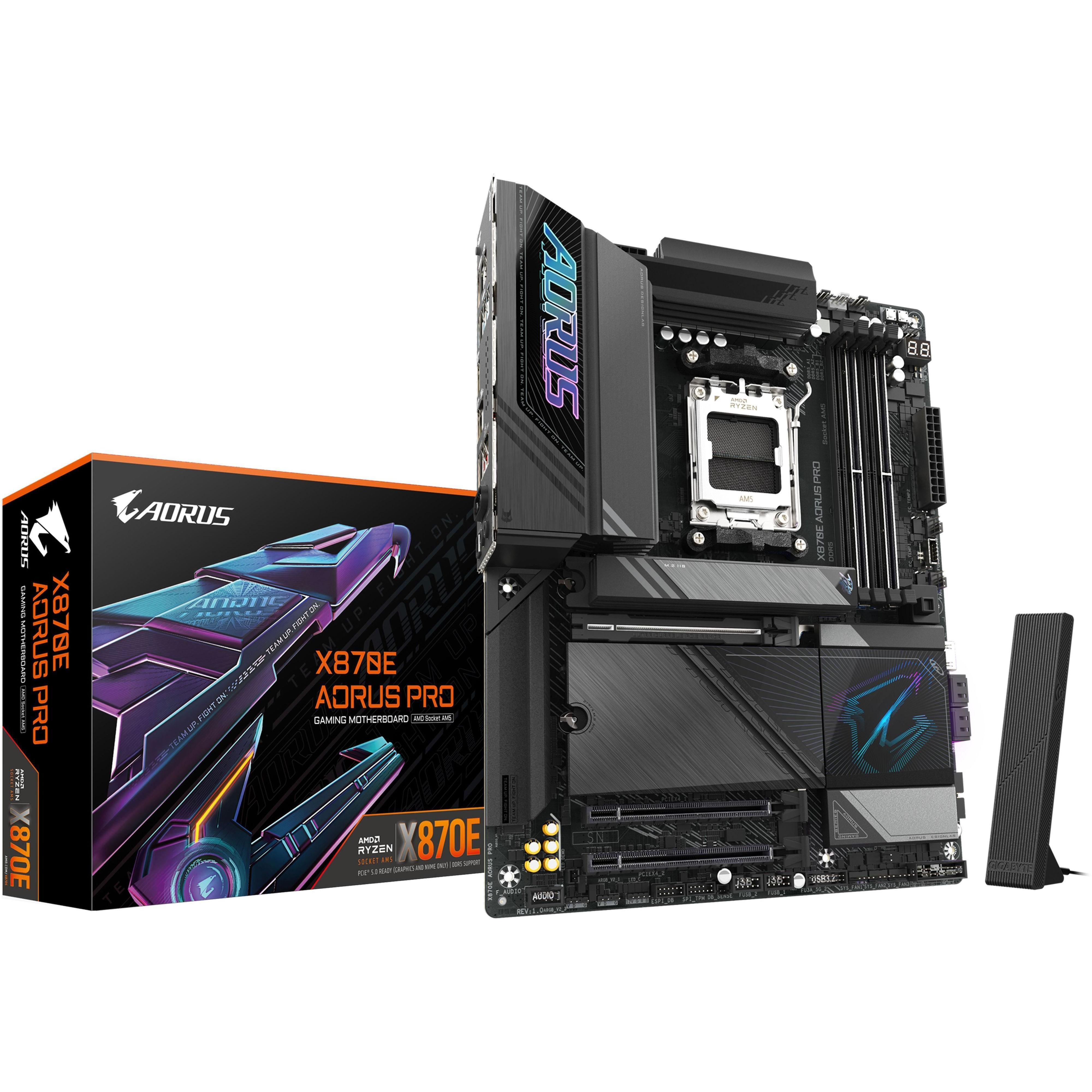Материнская плата GIGABYTE X870E (X870E_AORUS_PRO) фото 1