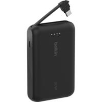 Портативний акумулятор Belkin 10000mAh, 20W, USB-C, Black (BPB021HQBK)