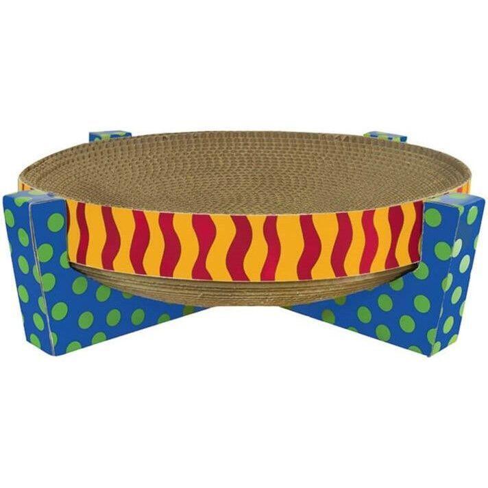 Дряпалка для котов Petstages круглая фото 1