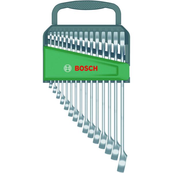 Набор гаечных ключей Bosch 15 шт. (1.600.A02.Z9E)