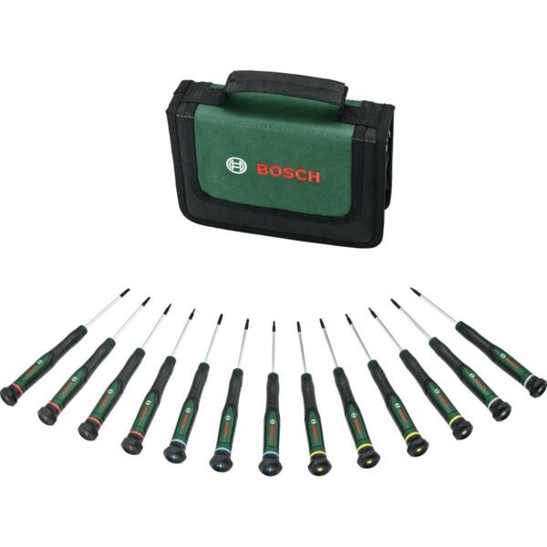 

Набор высокоточных отверток Bosch 13 шт. (1.600.A02.Z9N)
