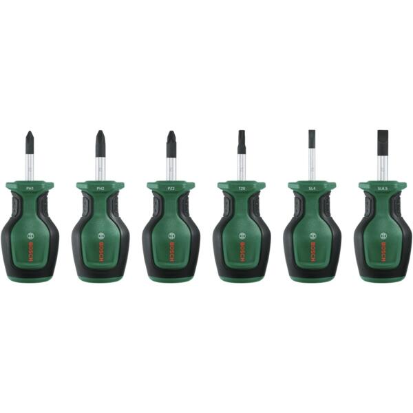 

Набор коротких отверток Bosch 6 шт. (1.600.A03.2UK)