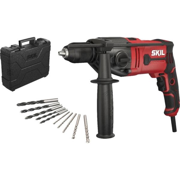 

Дрель ударная SKIL 6745 GA 1050Вт ШЗП (HD1E6745GA)