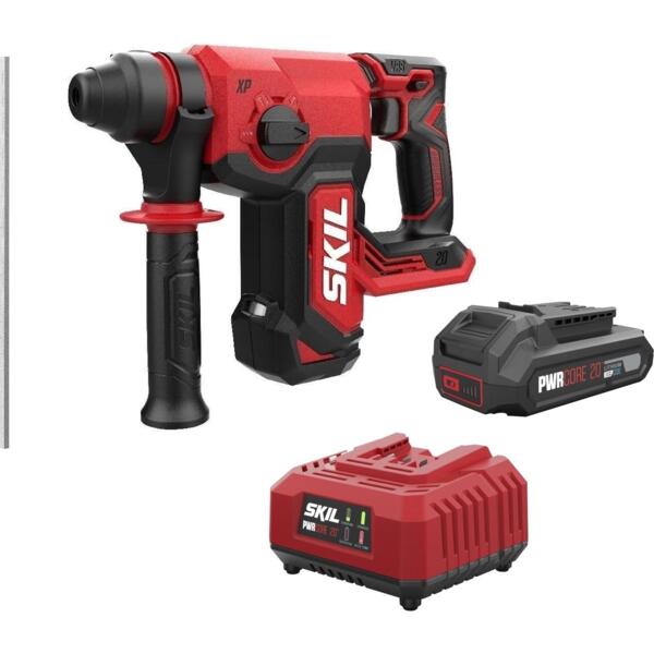 

Перфоратор аккумуляторный SKIL 3851 CA XP SDS-plus (RH1E3851CA+BC1E3110AA)