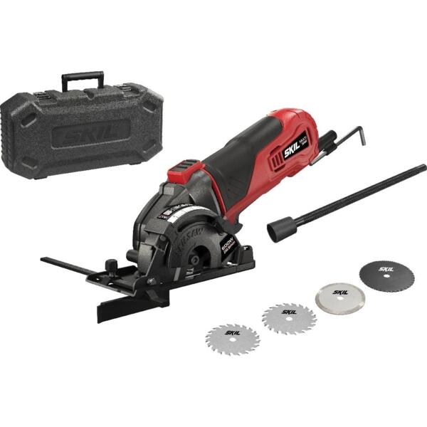 

Пила дисковая SKIL 5360 GA Compact 600Вт 89х10мм 2кг (SW1E5360GA)