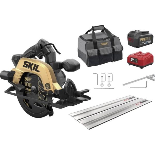 

Пила дисковая аккумуляторная SKIL 3575 DB XP (SW1E3575DB)