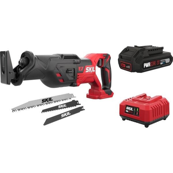 

Пила сабельная аккумуляторная SKIL 3480 CB XP (SW1E3480CB+BC1E3110AA)