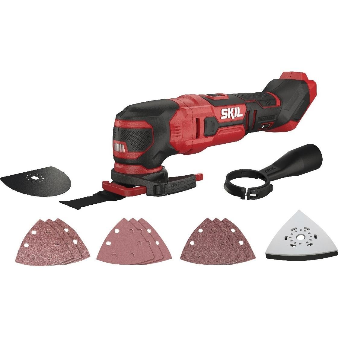 Многофункциональный инструмент аккумуляторный SKIL 3620 CA без АКБ и ЗУ (MF1E3620CA) фото 1