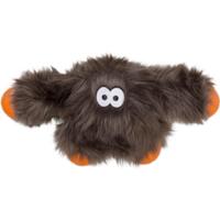 Игрушка пищалка для собак West Paw Jefferson Pewter Fur Джефферсон пушистый серебряно-коричневый