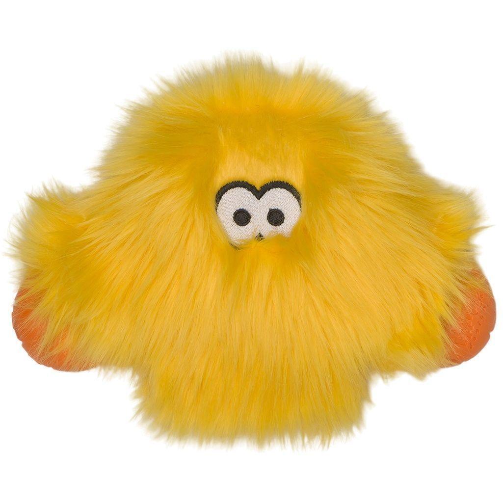 Игрушка пищалка для собак West Paw Taylor Тейлор пушистый лимонный фото 1