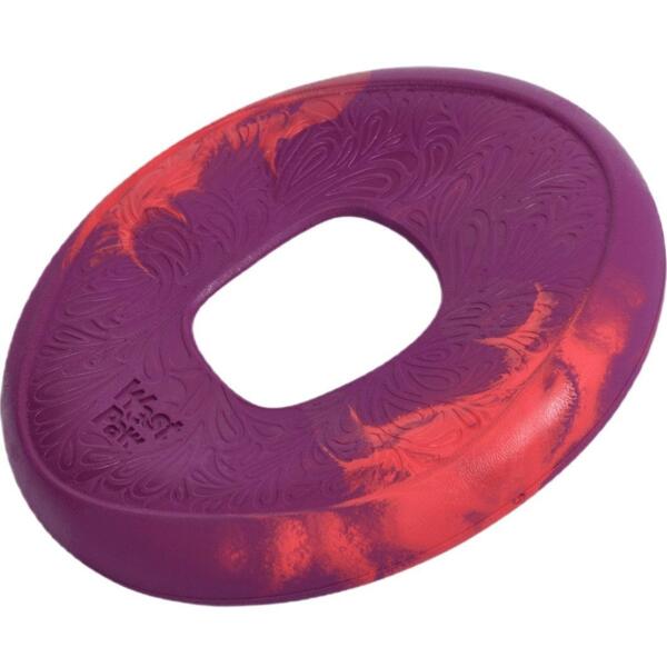 

Игрушка для собак West Paw Saliz Large Сализ фрисби большая красная 22 см