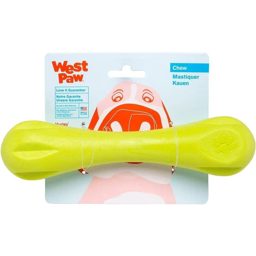 Іграшка для собак West Paw Hurley Large Харлей кістка велика зелена 21смфото