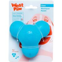 Іграшка для собак West Paw Tux Large Тукс для ласощів великий блакитний 13см