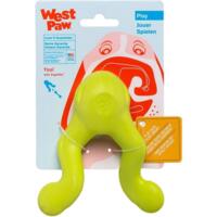 Игрушка для собак West Paw Tizzi Large Тиззи для лакомства большая зеленая 18см