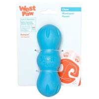 Іграшка для собак West Paw Rumpus Medium Румпус середній блакитний 16см