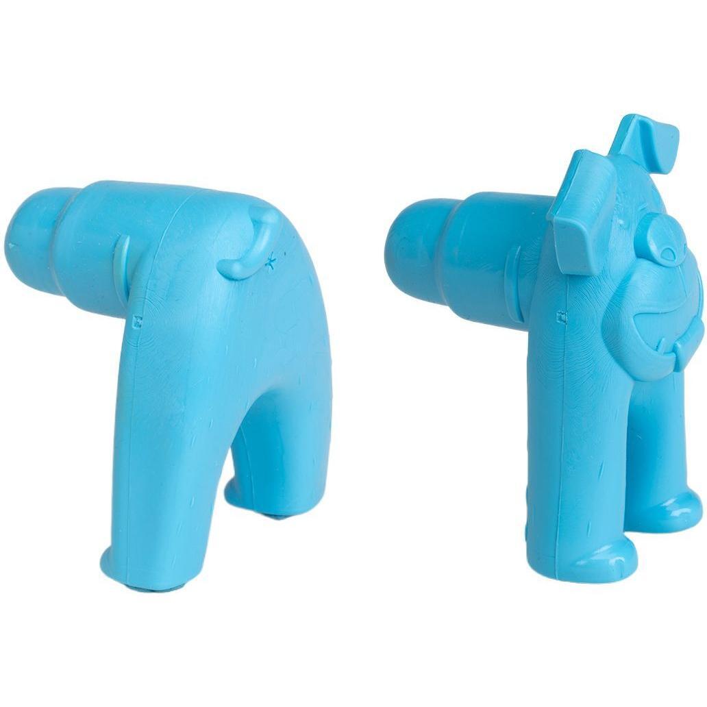 Игрушка для собак West Paw Toppl Stopper Топпл стоппер голубой фото 1