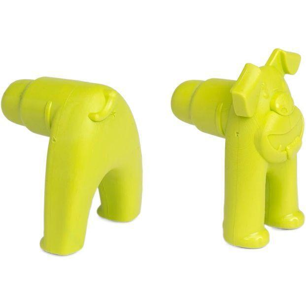 Игрушка для собак West Paw Toppl Stopper Топпл стоппер зеленый фото 