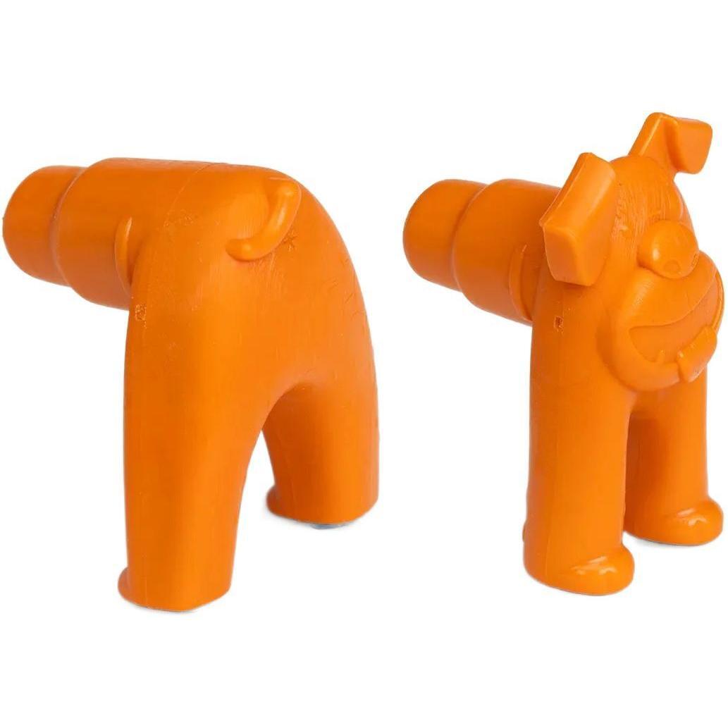 Игрушка для собак West Paw Toppl Stopper Топпл стоппер оранжевый фото 1