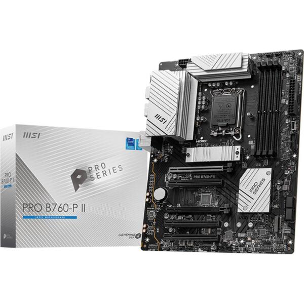 

Материнcкая плата MSI PRO II B760-P (911-7E29-007)
