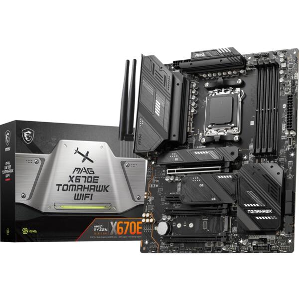 

Материнcкая плата MSI MAG X670E TOMAHAWK WIFI (911-7E12-010)