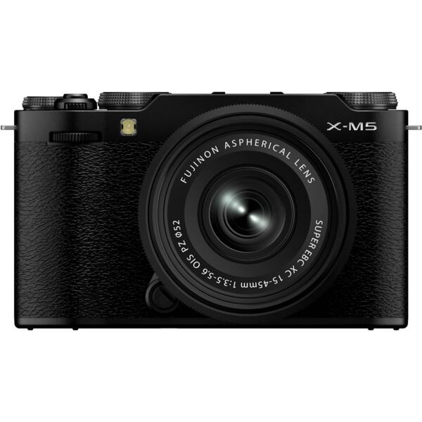 

Фотоаппарат FUJIFILM X-M5 + XC 15-45mm OIS PZ Black (16900733)