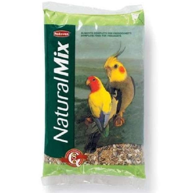 Корм для средних попугаев Padovan NatMix parrocche 4,5 кг фото 1