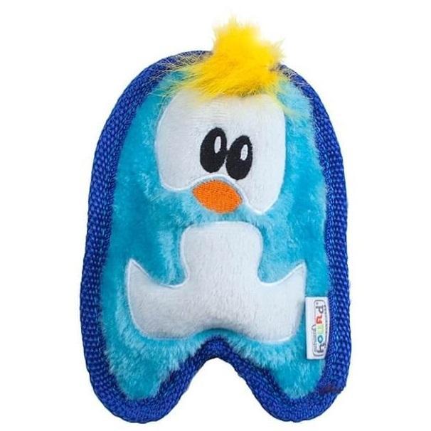 Іграшка-пищалка для собак Outward Hound Пінгвін міні блакитнафото1