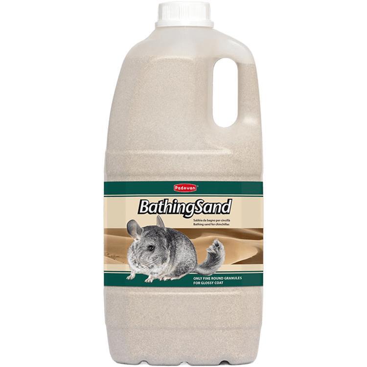 Гігієнічний пісок для шиншил Padovan Bathing Sand 2лфото1