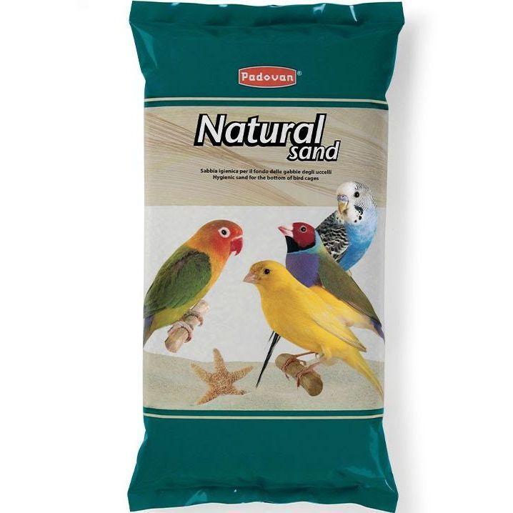 Гигиенический наполнитель для птиц Padovan Natural Sand 5кг фото 1