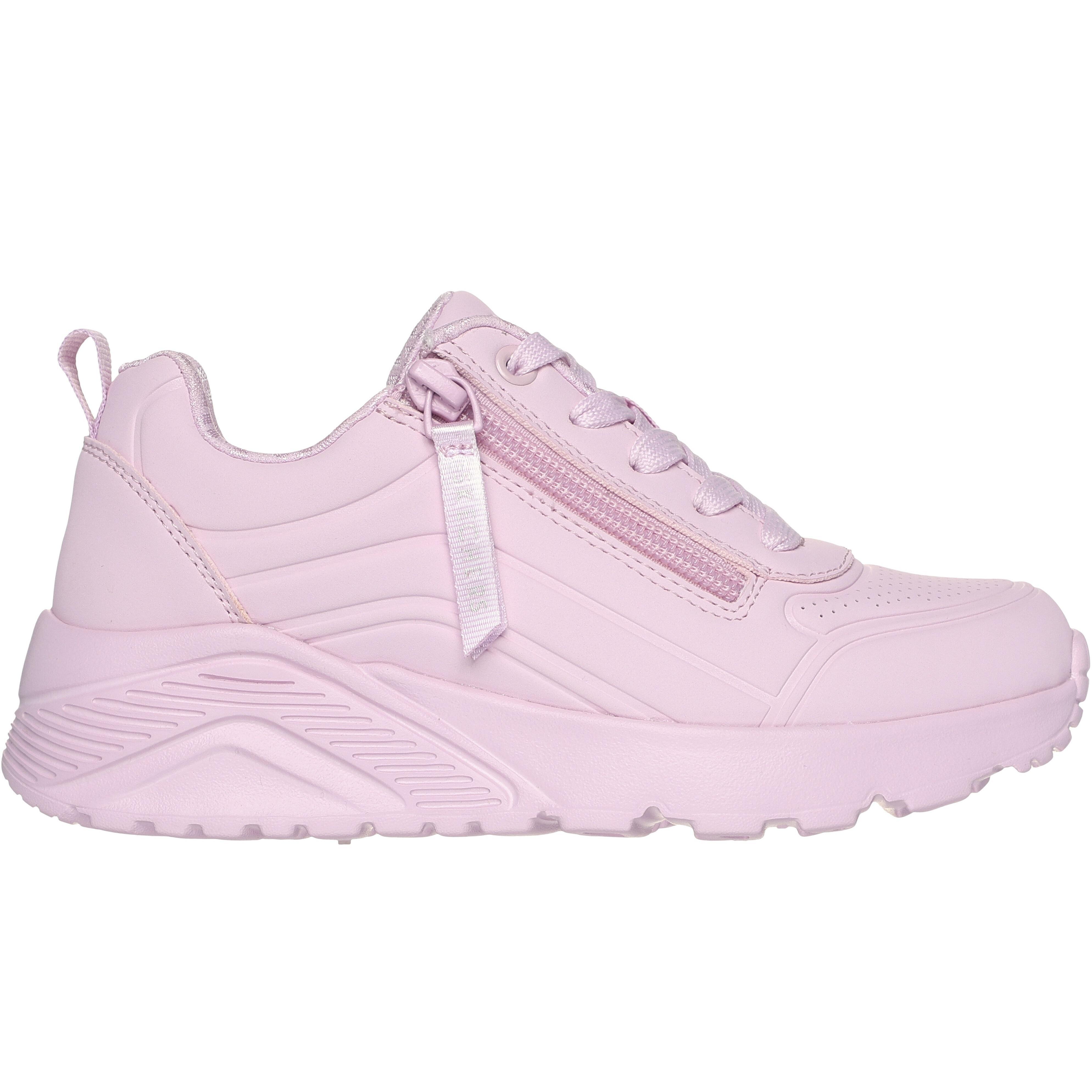 Кроссовки для девочек Skechers Uno Lite - Easy Zip 310387L LTPK 35 (3 US) розовые фото 1