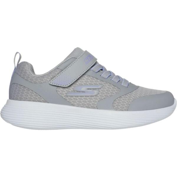 Кроссовки для девочек Skechers GO Run 400 V2 - Venice Morning 303560L GYLV 32 (1 US) серые