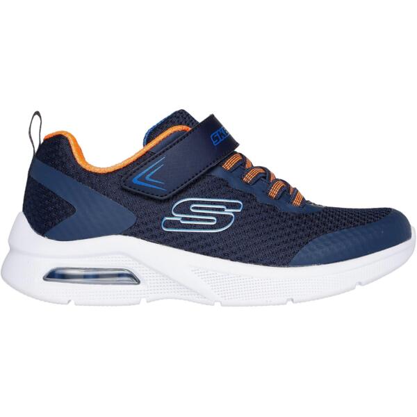

Кроссовки для мальчиков Skechers Microspec Max 403818L NVOR 28.5 (12 US) синие