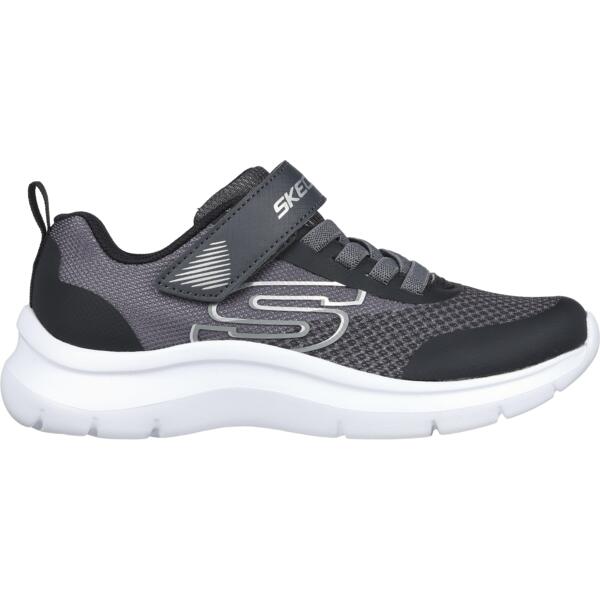 

Кроссовки для мальчиков Skechers Skech Fast - Solar-Squad 403879L CCBK 32 (1 US) серые