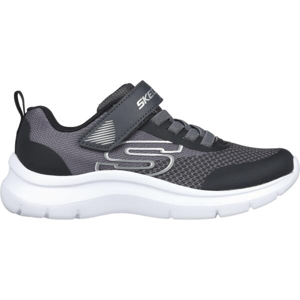 

Кроссовки для мальчиков Skechers Skech Fast - Solar-Squad 403879L CCBK 30 (13 US) серые