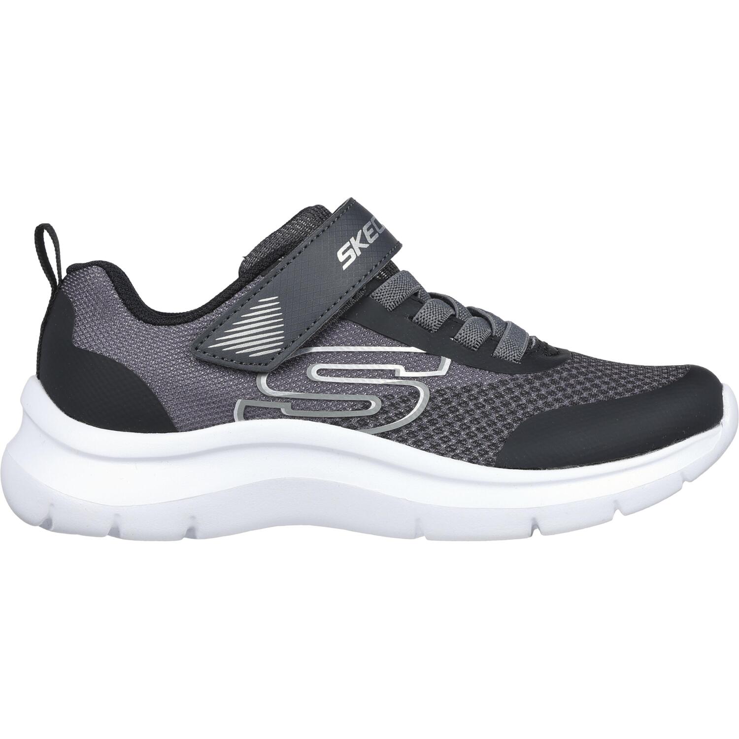Кроссовки для мальчиков Skechers Skech Fast - Solar-Squad 403879L CCBK 31 (13.5 US) серые фото