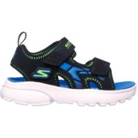 Сандали для мальчиков Skechers Razor Splash - Aqua Buddies 406513N BBLM 26 (10 US) синие/черные